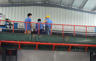 程控全自動(dòng)廂式隔膜壓濾機(jī)處理醫(yī)院廢水的流程和優(yōu)勢