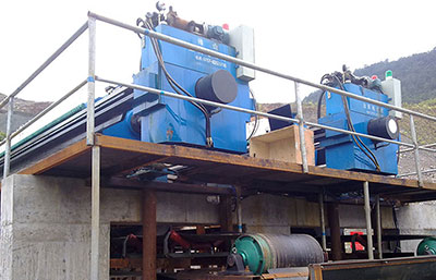 液壓自動(dòng)保壓壓濾機(jī)不保壓的原因及處理方法