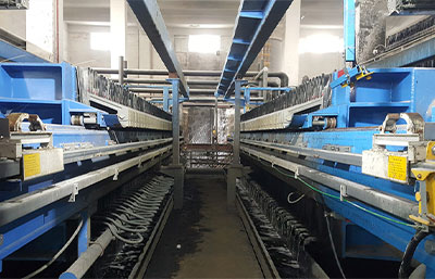 廂式壓濾機(jī)在印染廢水處理中的優(yōu)勢及使用注意事項(xiàng)