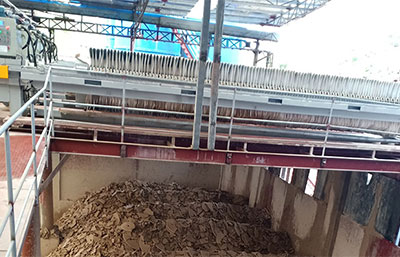 使用廂式壓濾機(jī)處理砂場砂尾、節(jié)約成本提高生產(chǎn)效率