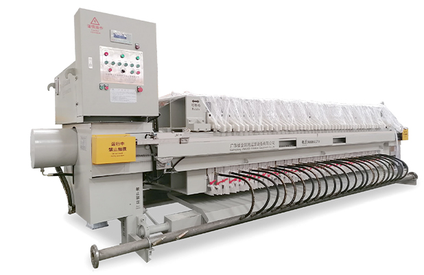 800型程控自動式高壓聚丙烯隔膜壓濾機（XMAZG/800-U）