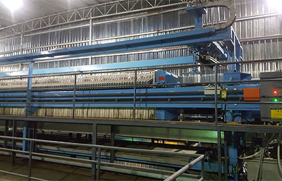 增強聚丙烯高壓隔膜壓濾機在工業(yè)廢水處理中的優(yōu)勢