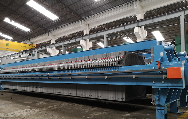 隔膜壓濾機(jī)