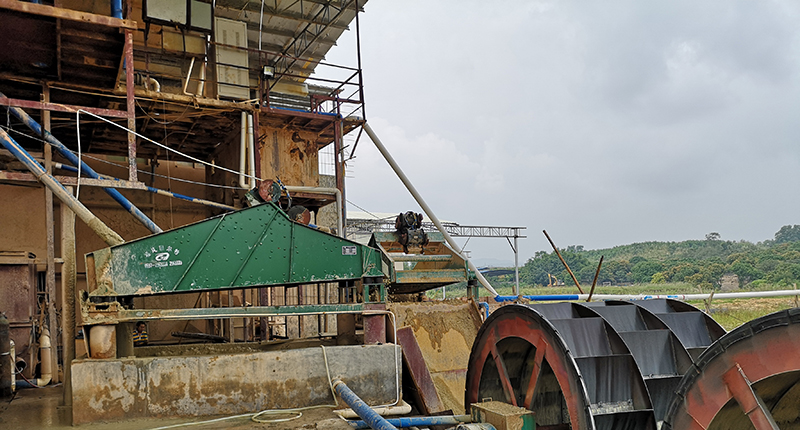 廂式壓濾機(jī)利潤可觀 洗砂生產(chǎn)線配金凱地設(shè)備變高產(chǎn)