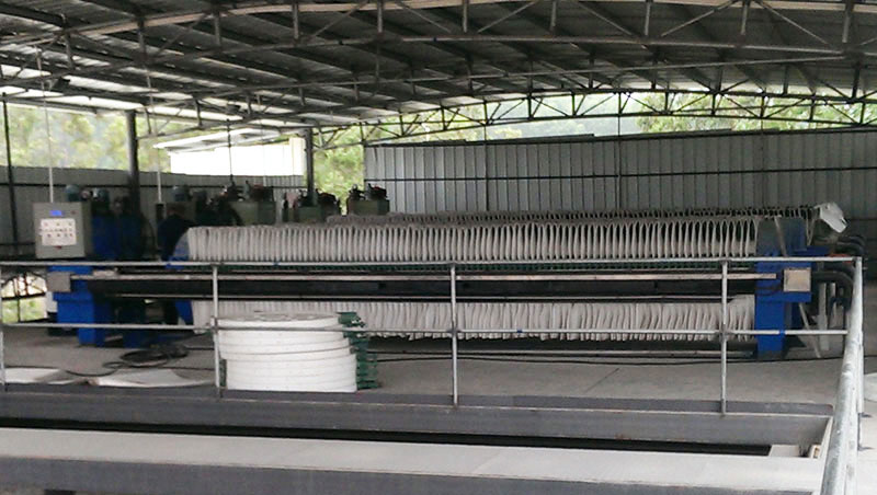 污泥壓濾機(jī)濾布滲透力下降如何處理