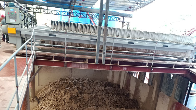 廂式壓濾機(jī)常見故障分析和解決方法