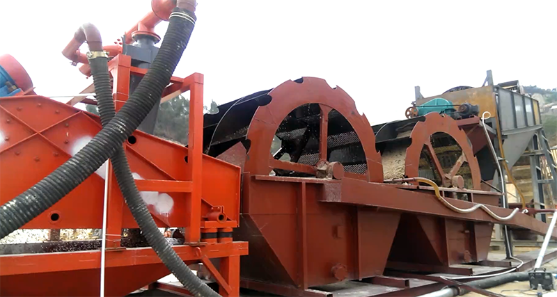 洗砂生產(chǎn)線與污泥廂式壓濾機(jī)設(shè)備的搭配問題