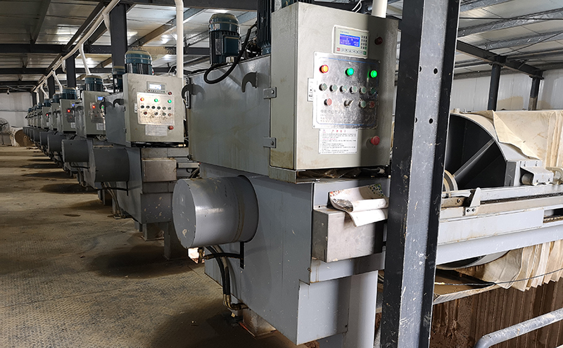 廂式污泥壓濾機