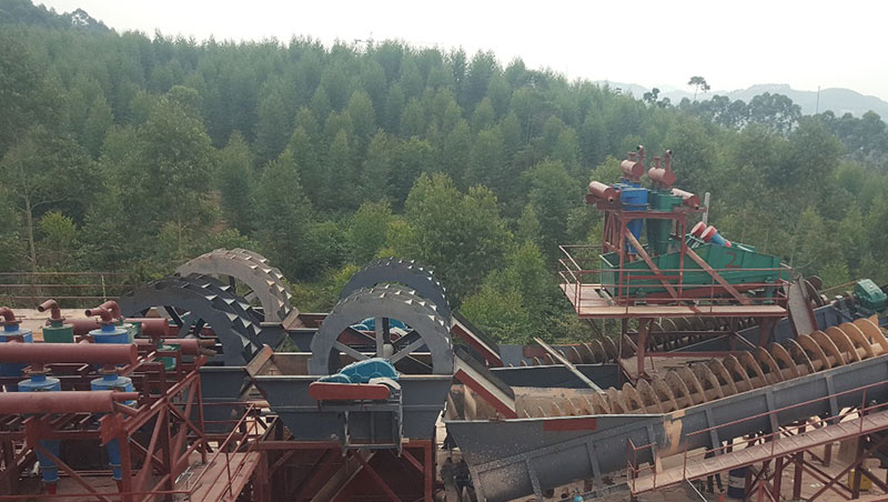 污泥壓濾機(jī)實(shí)現(xiàn)制砂零排放，洗沙尾礦處理好