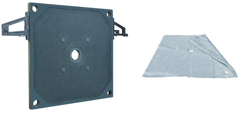 污泥廂式壓濾機(jī)濾布