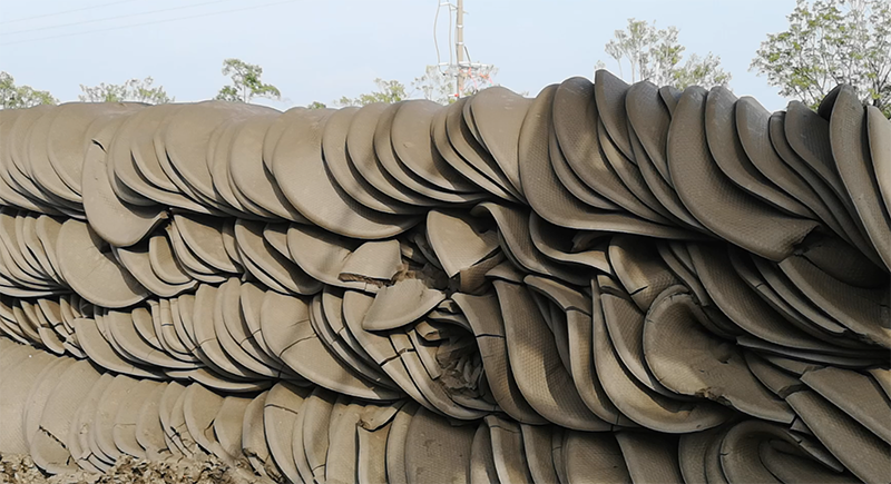 污泥廂式壓濾機泥餅