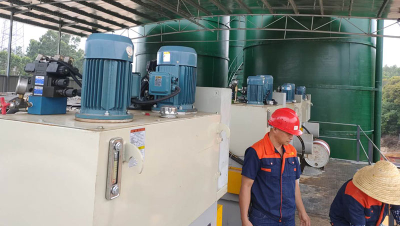 全自動(dòng)壓濾機(jī)PLC控制系統(tǒng)