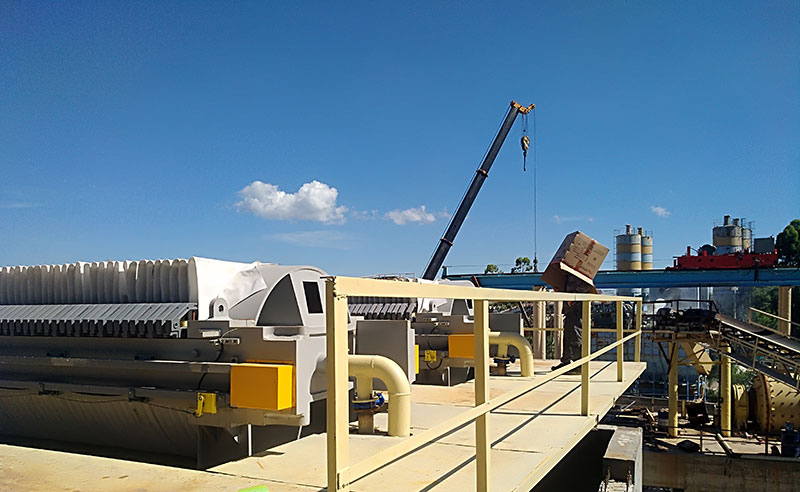 泥漿脫水壓濾機(jī)